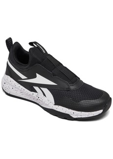 Reebok Little Kids Xt Sprinter Slip-On Running Sneakers from Finish Line - Black, White