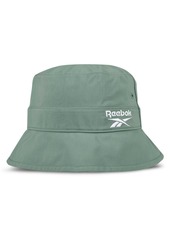Reebok Logo Bucket Hat - White
