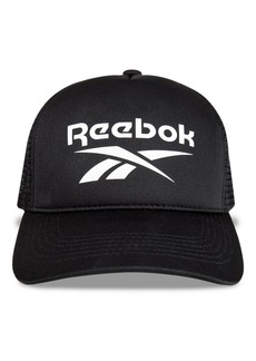 Reebok Men's Aero Snapback Closure Cap - Black
