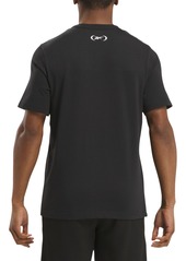 Reebok Men's Basketball Graphic T-Shirt - Brown