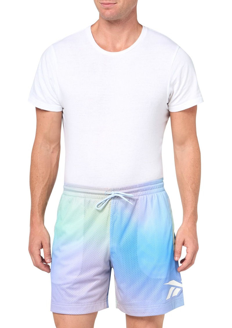 Reebok Men's Classics Dopamine All-Over-Print Short