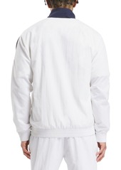 Reebok Men's Classics Vector Zip-Front Track Jacket - White