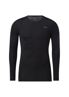 Reebok Men's Compression Long Sleeve Shirt  XL