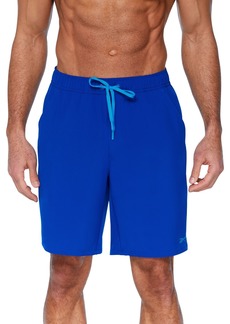"Reebok Men's Core Volley 9"" Swim Shorts - Blue"