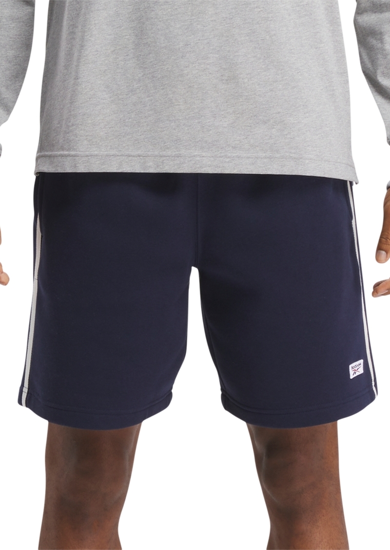 Reebok Men's Court Sport Shorts - Vector Navy