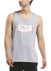 Reebok Men's Graphic Tank - Black