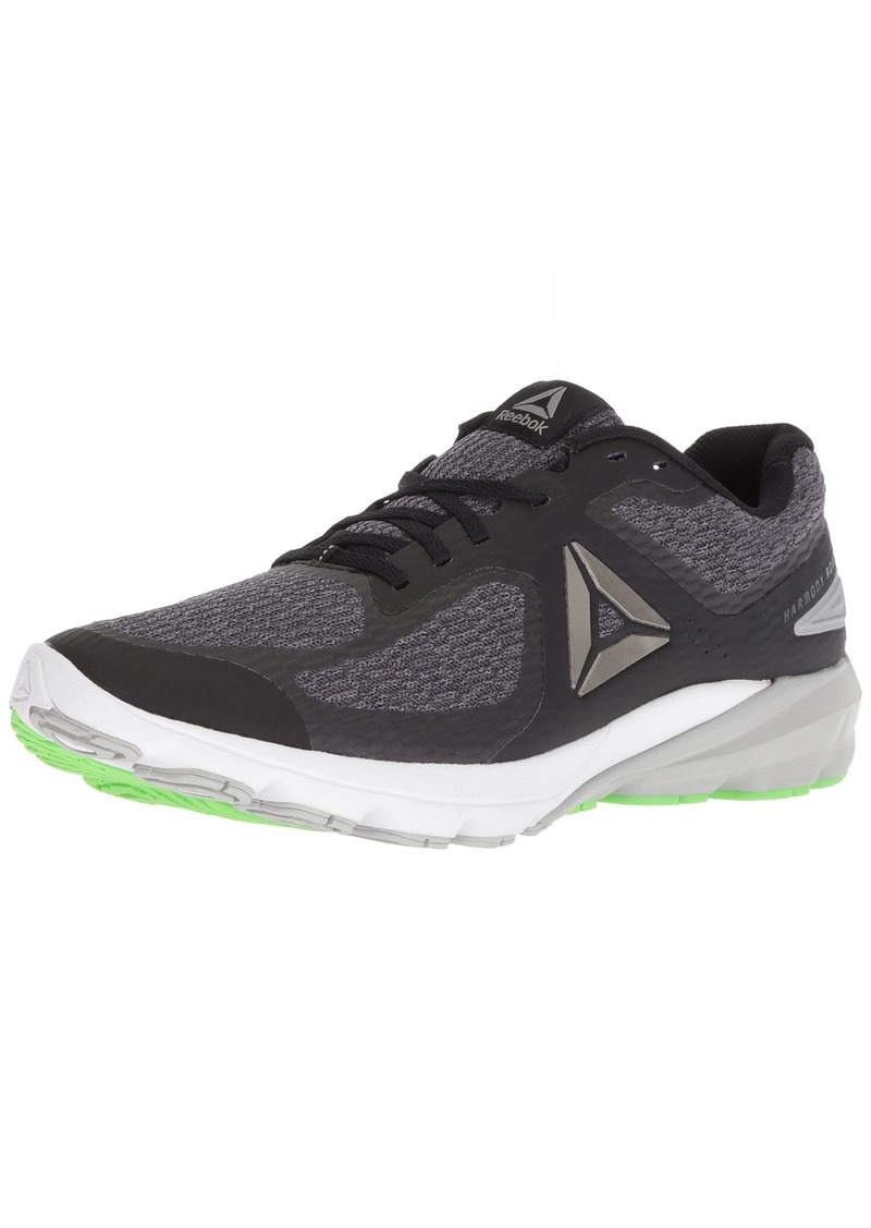 Reebok Reebok Men's Harmony Road 2 Sneaker Black/ash Grey/Skull Grey ...