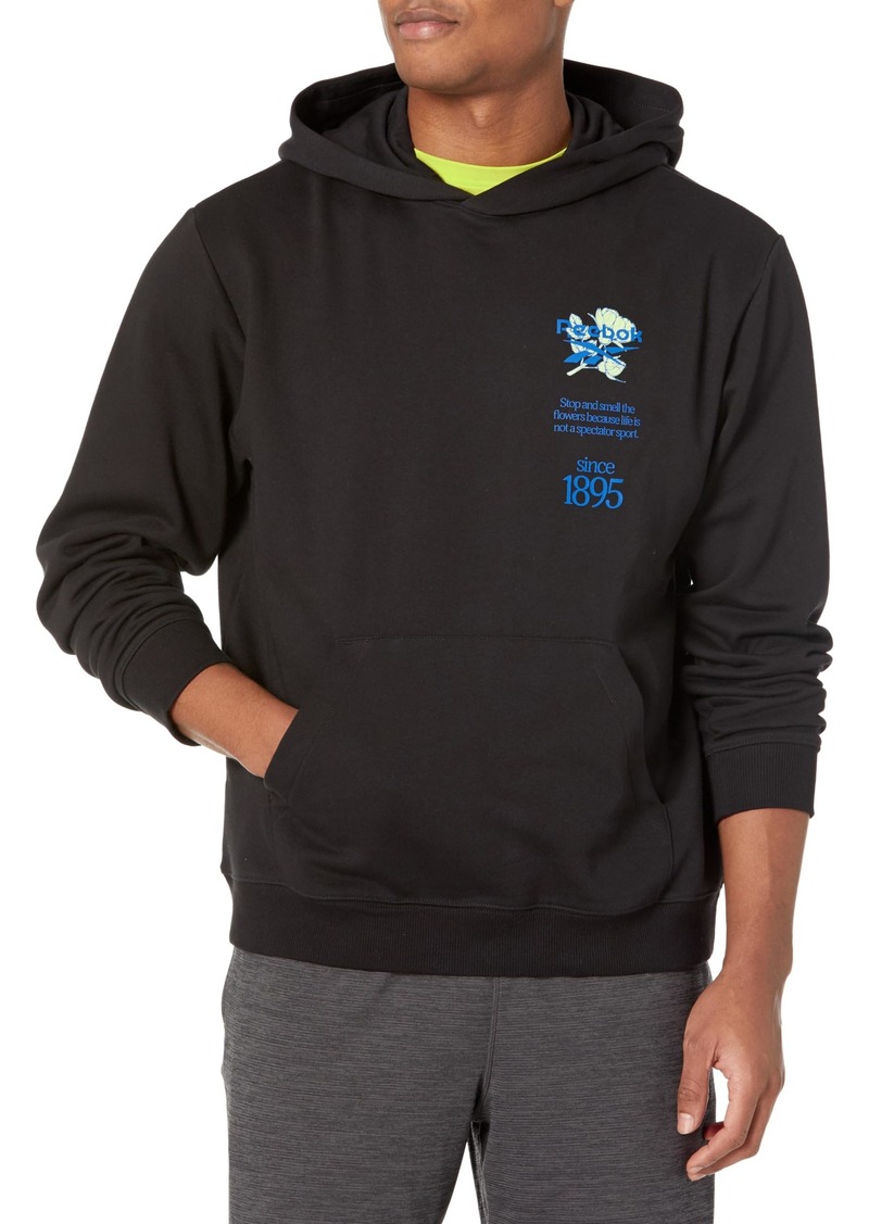 Reebok Men's ID One for All Graphic Hoodie  L