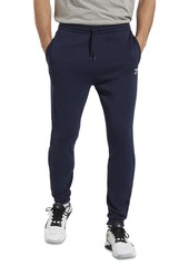 Reebok Men's Identity Classic-Fit Fleece Joggers - Vector Navy