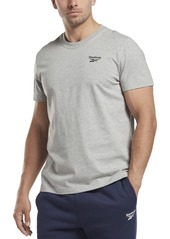 Reebok Men's Identity Classic Logo Graphic T-Shirt - Vector Blue