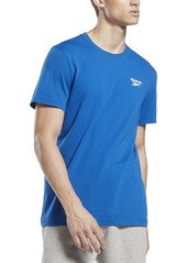 Reebok Men's Identity Classic Logo Graphic T-Shirt - Vector Blue