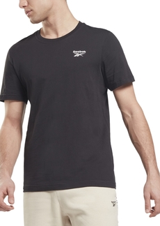 Reebok Men's Identity Classic Logo Graphic T-Shirt - Black