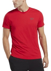 Reebok Men's Identity Classic Logo Graphic T-Shirt - Vector Red