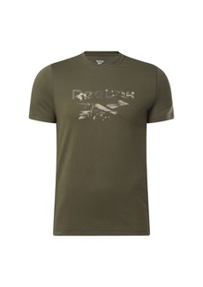 Reebok Men's Identity Modern Camo T-Shirt  S