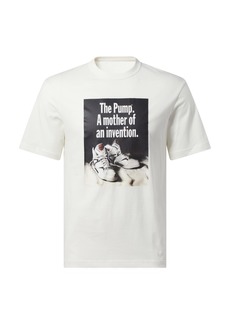 Reebok Men's Pump Graphic T-Shirt  XS