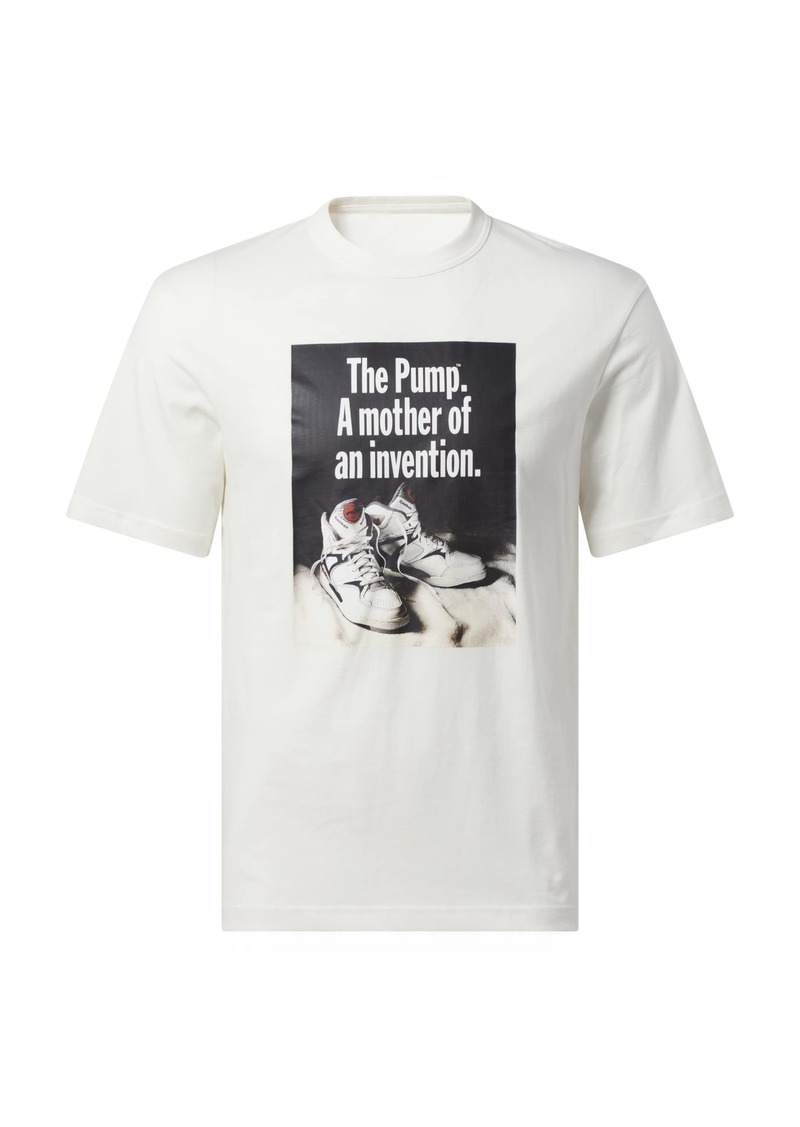 Reebok Men's Pump Graphic T-Shirt  XL