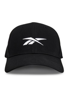 Reebok Men's Range Embroidered Logo Cap - Black
