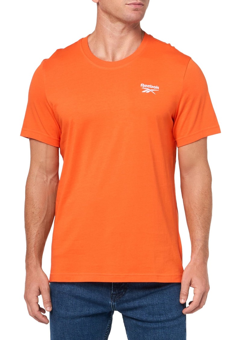 Reebok Men's Regular ID Energy Small Logo Tee