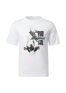 Reebok Men's Shaq Graphic T-Shirt  M
