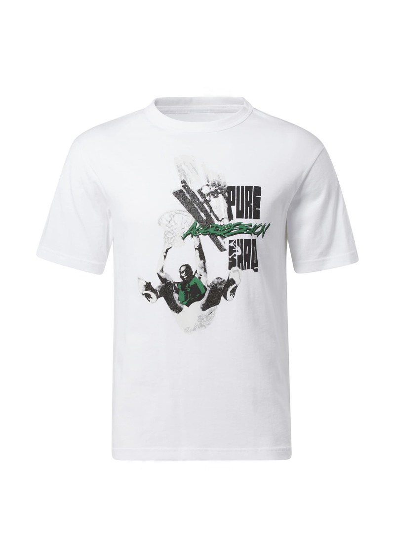 Reebok Men's Shaq Graphic T-Shirt  L
