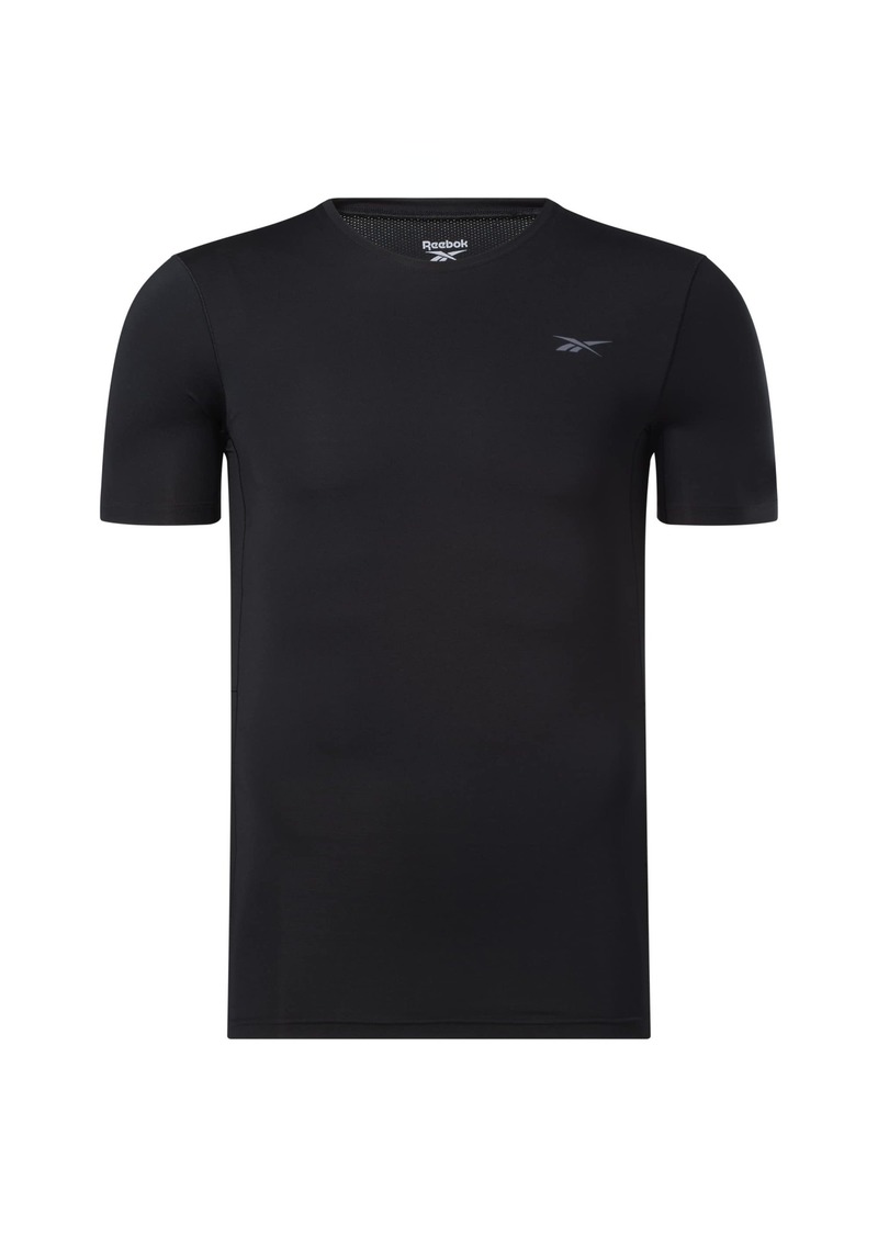 Reebok Men's Short Sleeve Compression Tee Shirt  2XL