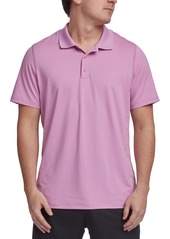 Reebok Men's Short Sleeve Performance Training Polo Shirt - Jasmine Pink