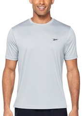 Reebok Men's Short-Sleeve Swim Shirt - Grey