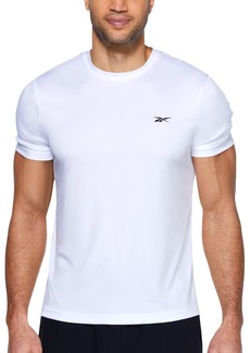 Reebok Men's Short-Sleeve Swim Shirt - White