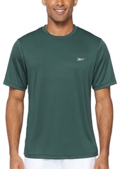Reebok Men's Short-Sleeve Swim Shirt - Green