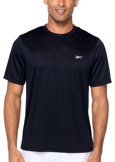 Reebok Men's Short-Sleeve Swim Shirt - Black