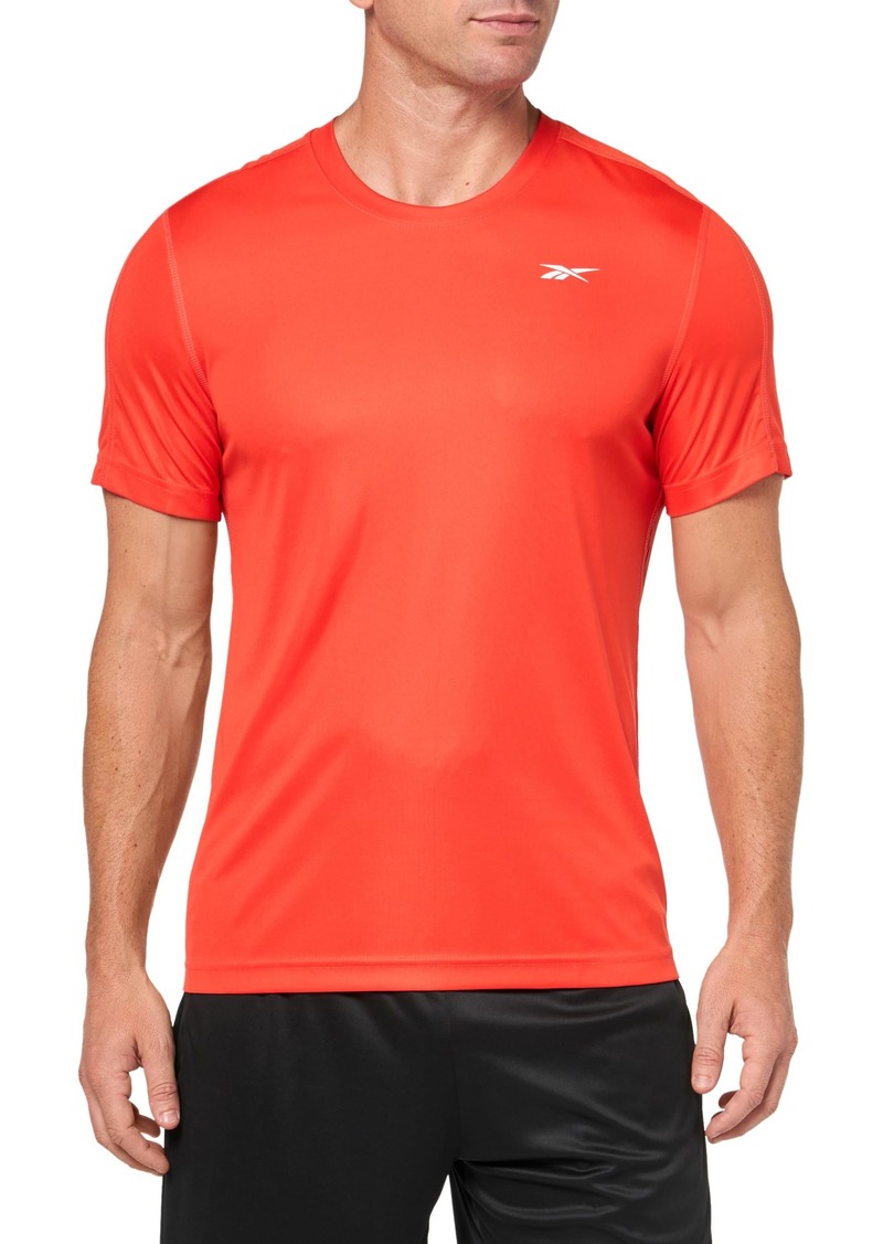 Reebok Men's Short Small Sleeve Tech Tee