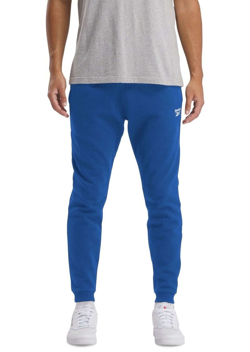 Reebok Men's Soft Fleece Drawstring Joggers - Boundless Blue