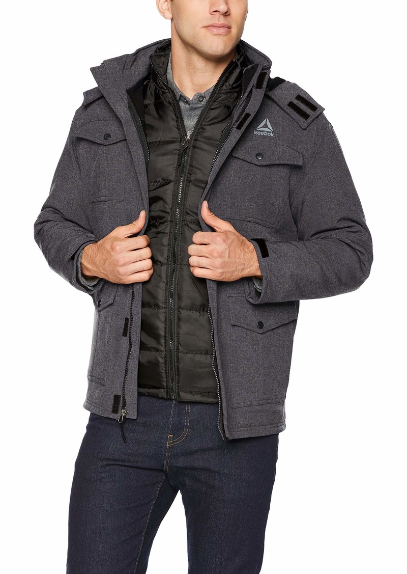 Men's Softshell Active Jacket 2XL