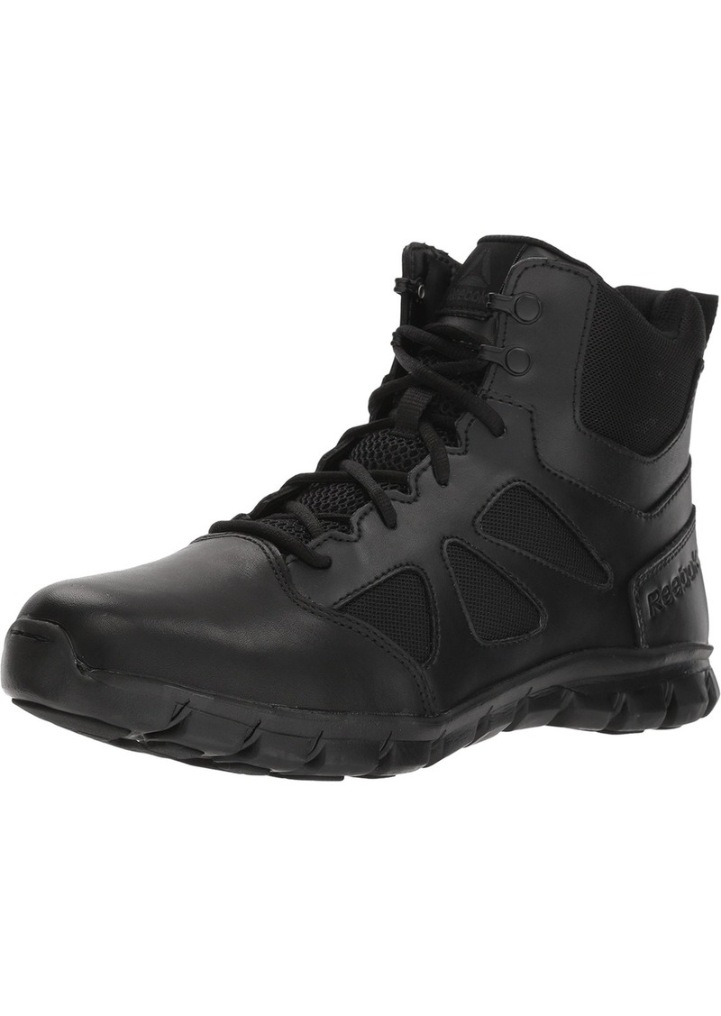 Reebok mens Sublite Cushion 6 Inch Military Tactical Boot   US