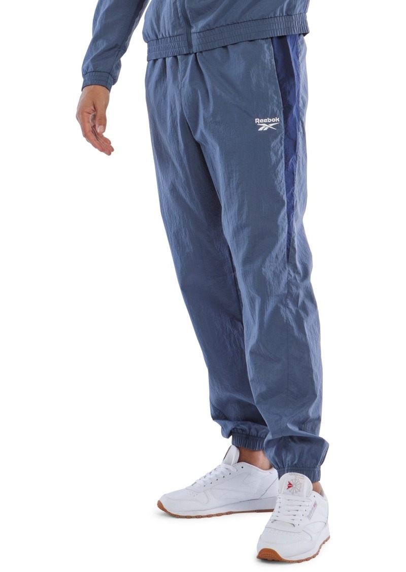 Reebok Men's Track Pants - East Coast Blue/nvy