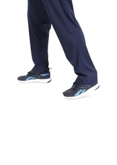 Reebok Men's Training Essentials Classic-Fit Moisture-Wicking Drawstring Pants - Vector Navy / Wht