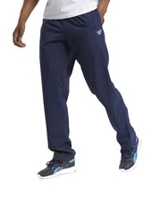 Reebok Men's Training Essentials Classic-Fit Moisture-Wicking Drawstring Pants - Vector Navy / Wht