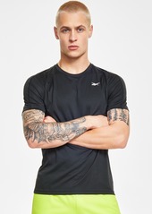 Reebok Men's Training Moisture-Wicking Tech T-Shirt - Night Black