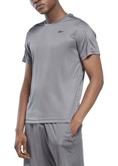 Reebok Men's Training Moisture-Wicking Tech T-Shirt - Cold Grey