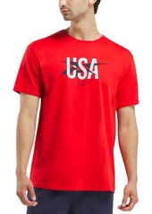 Reebok Men's Usa Graphic Regular-Fit T-Shirt - Mgh