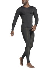 Reebok Men's Workout Ready Compression Tights - Night Black