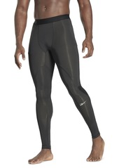 Reebok Men's Workout Ready Compression Tights - Night Black