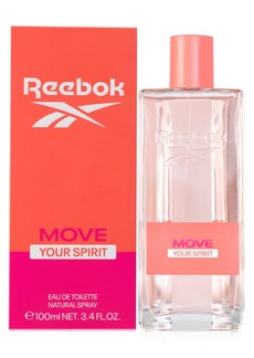 Reebok Move Your Spirit Eau de Toilette, 3.4 oz.
