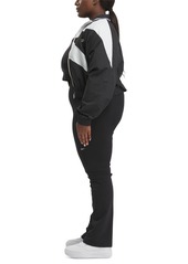 Reebok Plus Size Classics Franchise Track Jacket - Night Black