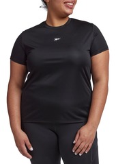 Reebok Plus Size Performance Tech Short-Sleeve Tee - Cold Grey