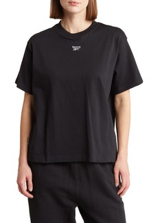 Reebok Relaxed Fit Logo T-Shirt in Black at Nordstrom Rack