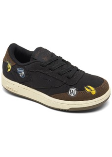 Reebok Toddler Kids x Harry Potter Club C 85 Casual Sneakers from Finish Line - Night Black, Alabaster, Brown