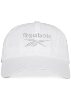 Reebok Twill Logo Cap - White