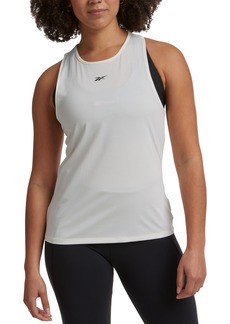 Reebok Women's Active Chill Athletic Tank Top - Chalk