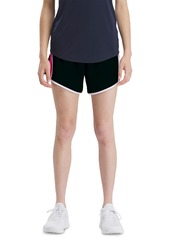 Reebok Women's Active Identity Training Pull-On Woven Shorts - Nghblk